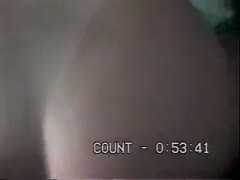 An old video showing my friend's ex-slutwife, who was occupied with her solo performance
